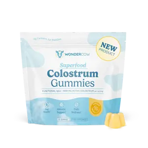 Vanilla Colostrum Gummies - 5 Serving Vanilla Colostrum Gummies - 5 Serving