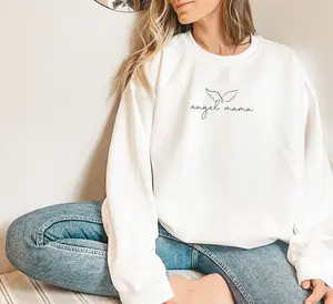 Angel Mama Sweatshirt, Hoodie and T-Shirt, Miscarriage & Infant Loss Gift, Baby Loss Memorial Sweater