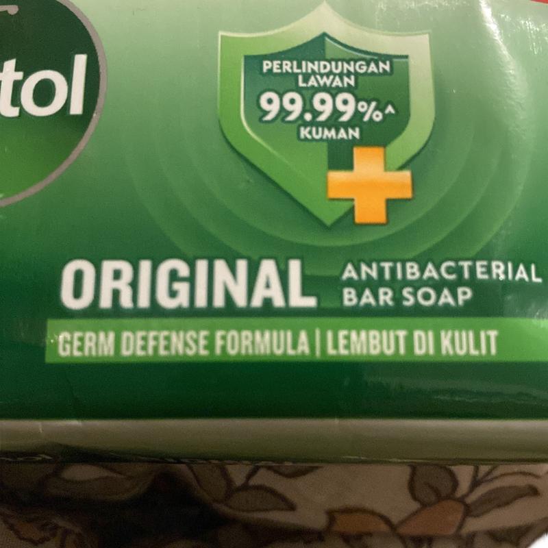 Dettol Anti Bacterial Original Soap 100g   Pack Dermatologically Tested