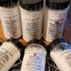 Carpet freshener Elevate Your Space with Carpet Upholstery Deodorizer and Buy 2 and get a Bonus Car Diffuser Fragrance Scented Baking Soda Handmade Burst