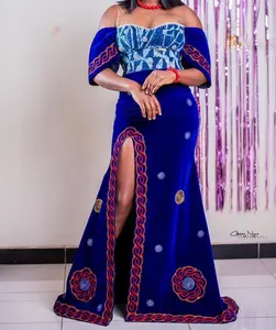 African traditional gown for women