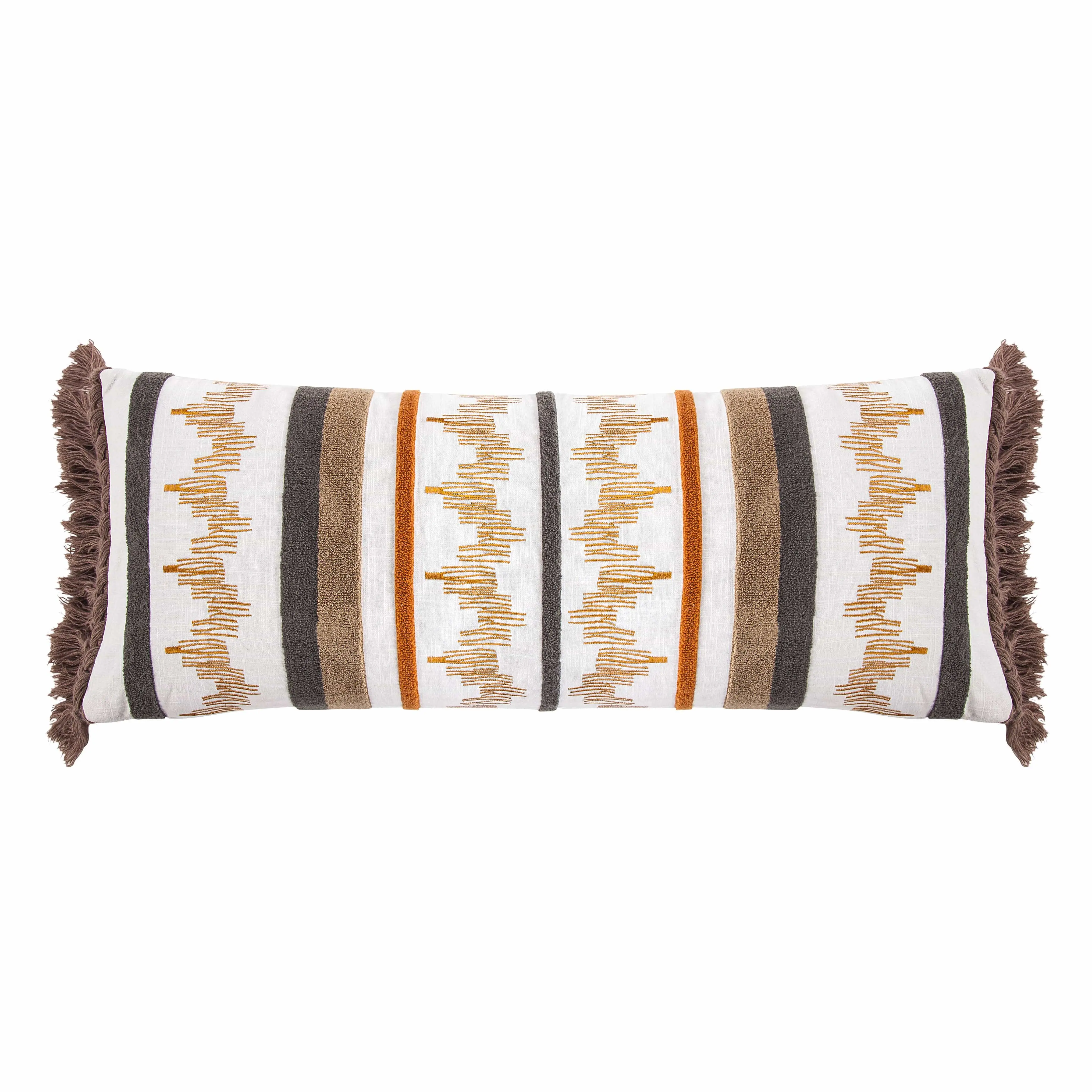 Aria Embroidery Lumbar Pillow