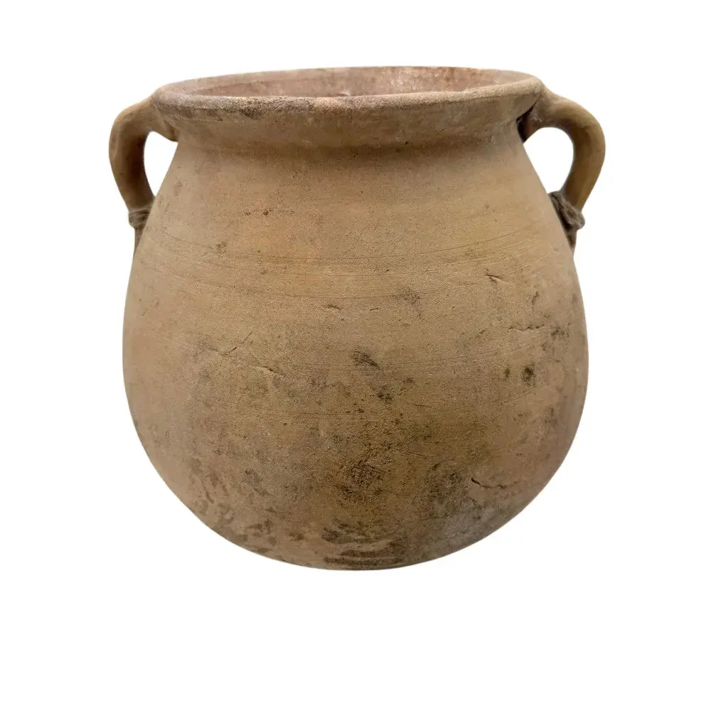 Antique Moroccan Terracotta Vessel