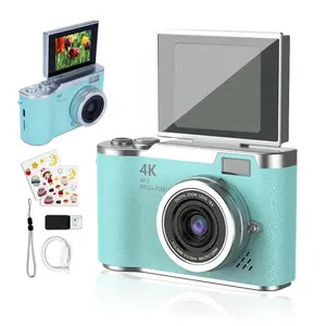 camera  fun 48MP 1080P HD Digital Camera with Flip Screen 12X Zoom Compact Video Camera for Photography and Travel