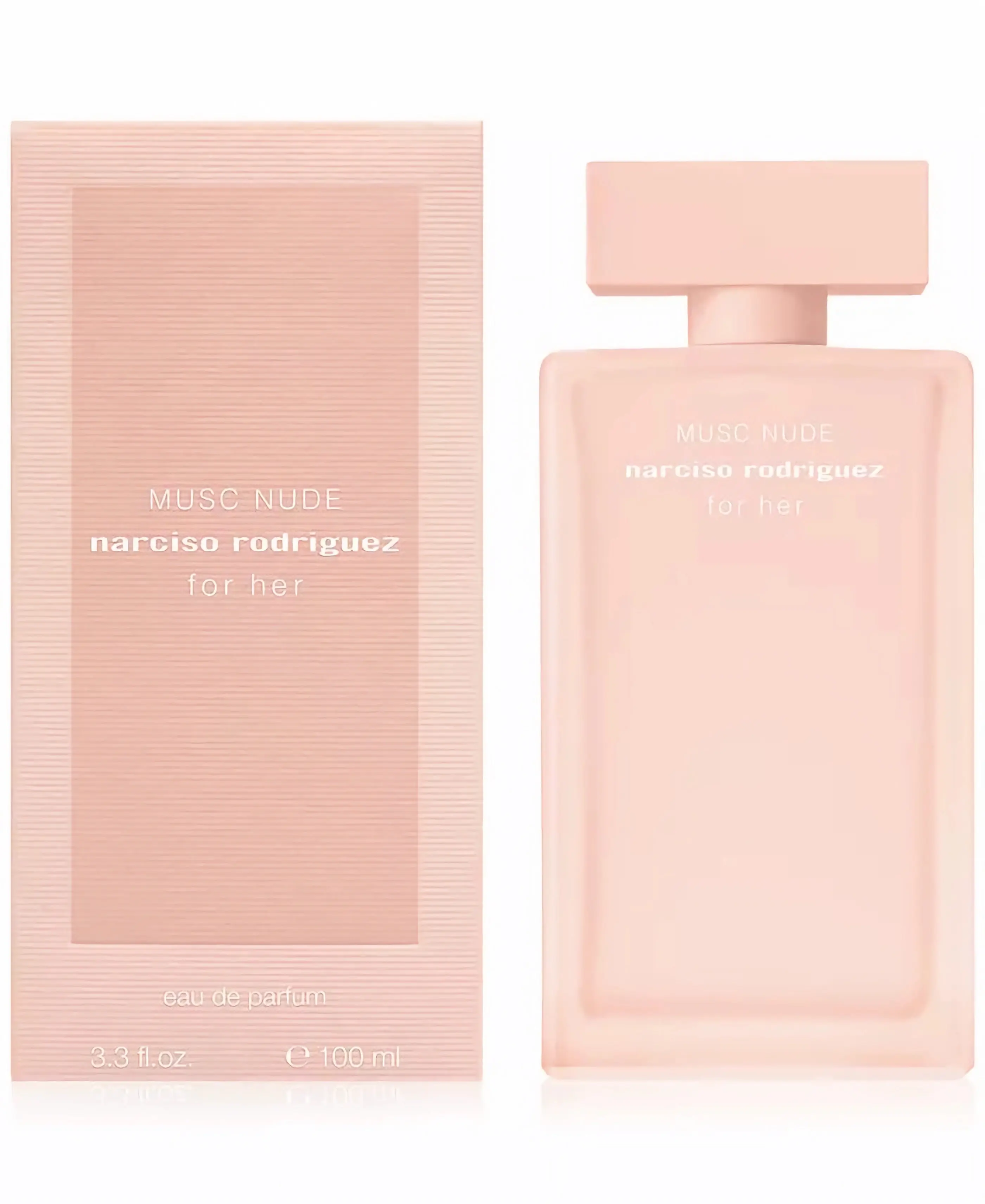 Narciso Rodriguez Women's 3.4 Ounce Musc Nude Eau de Parfum