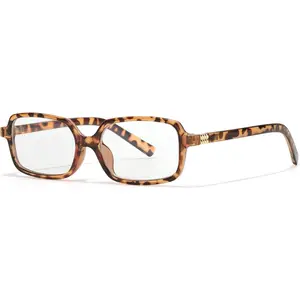 SODQW Retro Classic Round Blue Light Blocking Glasses for Women Men Anti Eyestrain Gaming Computer Fashion Non-Prescription Lenses Plastic Frame