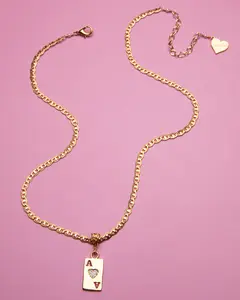 Ace of Hearts Necklace