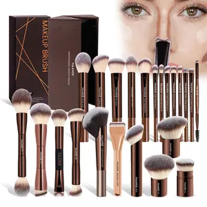 MAANGE Nose Contour Makeup Brush Set 23Pcs,Beginner Friendly Soft Bristles for Easy Nose Shaping,Professional Brushes for Liquid, Cream & Powder#DealsForYouDays