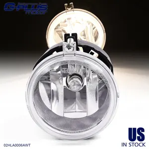 Clear Bumper Fog Light Fit For Dodge Challenger Charger Nitro Avenger Caliber