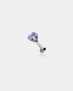 Opalite Dragon Claws Helix Stud
