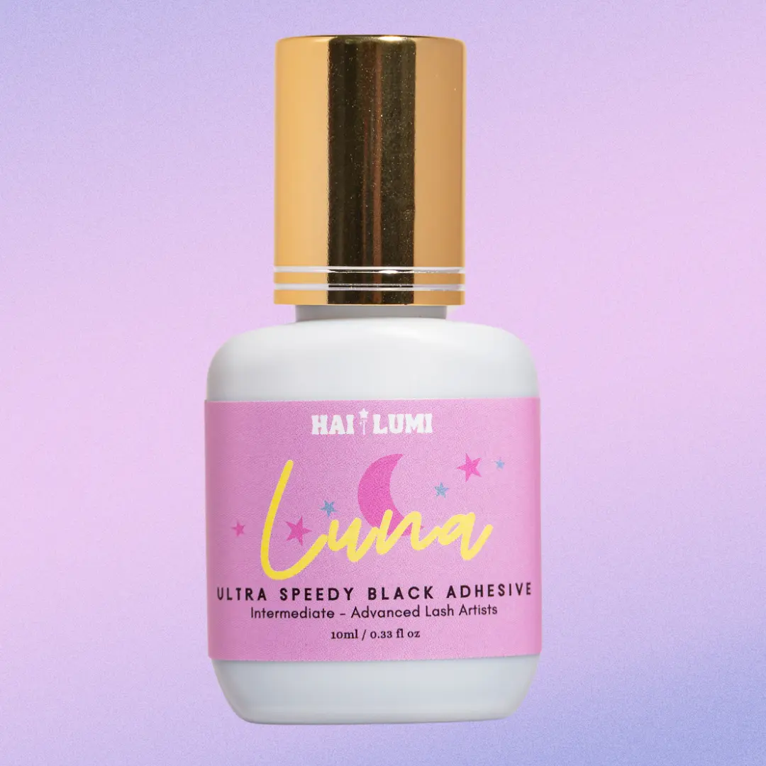 Luna- Ultra Speedy Black Adhesive