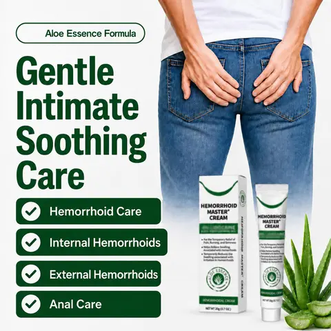 Alveora External Soothing Cream with Aloe Vera Natural gentle formula,specially formulated to deliver calming moisture and mild comfort for delicate skin. It has a soft, soothing texture, is gentle on skin and suitable for daily external hemorrhoid care