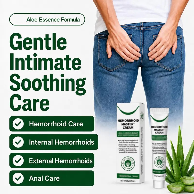 Alveora External Soothing Cream with Aloe Vera Natural gentle formula,specially formulated to deliver calming moisture and mild comfort for delicate skin. It has a soft, soothing texture, is gentle on skin and suitable for daily external hemorrhoid care