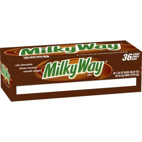 Milky Way Midnight Dark Chocolate 24 Count 1.76 Ounce