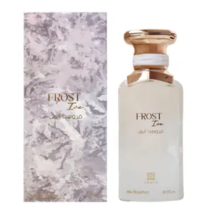 Ahmed Al Maghribi 3.4oz Frost Ice Mens Fragrance Eau De Parfum