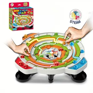 Brain Teaser Ball Game, Tabletop Games, Strategy & Logic Board Game, Family Fun Game, Perfect for Family Entertainment, Ideal Party Birthday or Holiday Gift