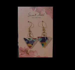 Stained Glass Earrings