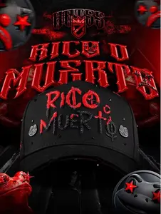 Rico & Muerto BLK Red