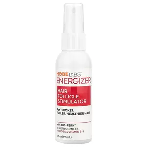 Hobe Labs Energizer™, Hair Follicle Stimulator, 2 fl oz (59 ml)
