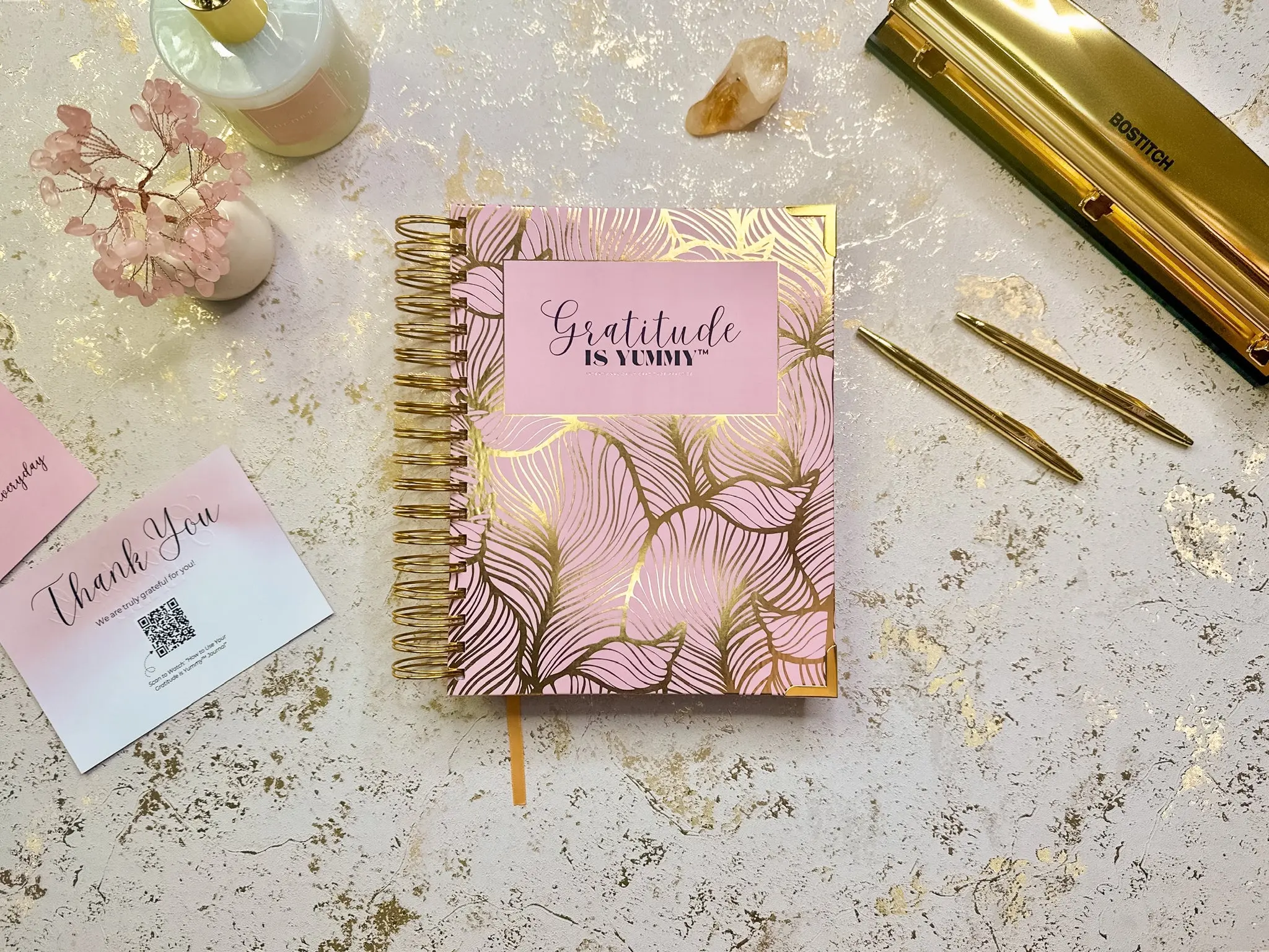 Gratitude is Yummy™ Journal - The Physical Edition (Bundle of 2)
