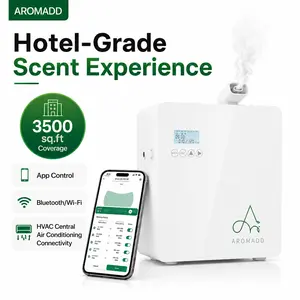 U5 Smart Waterless Cooling Fragrance Diffuser - 600ml Capacity, 3500 sq ft Coverage, Hotel Collection for Home & Office