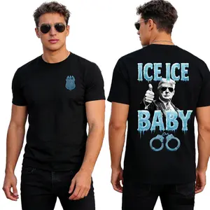 Ice Ice Baby Trump Shirt, Unisex Tee, Trending Graphic Tee