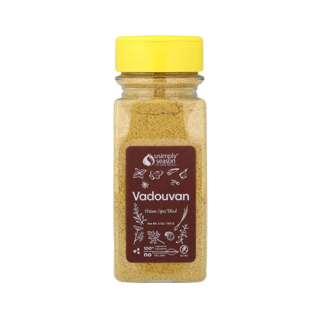 USimplySeason Vadouvan (6oz) – Your New Secret Curry Spice!