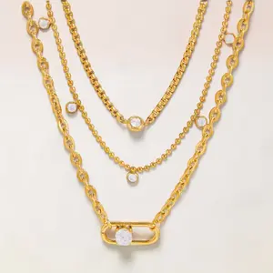 Treasure Layers Necklace