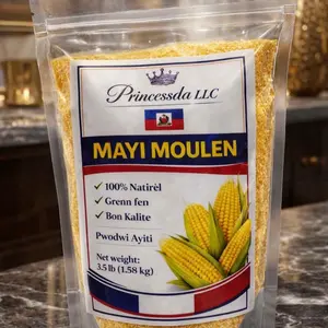 Haitian Mayi Moulen Premium Cornmeal 3.5 lb – 100% Natural