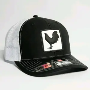 3D PVC Patch Curved-Bill Richardson 112 Trucker Hat 21
