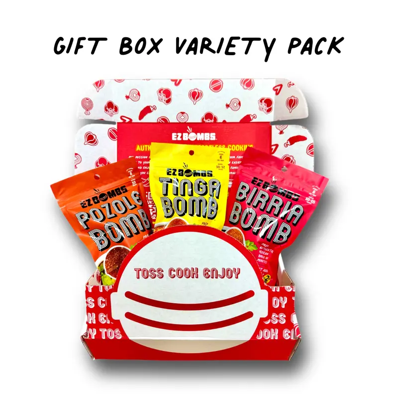 BirriaBomb, PozoleBomb, TingaBomb Variety Pack - Seasoning Spice Flavor for Authentic Mexican Dishes