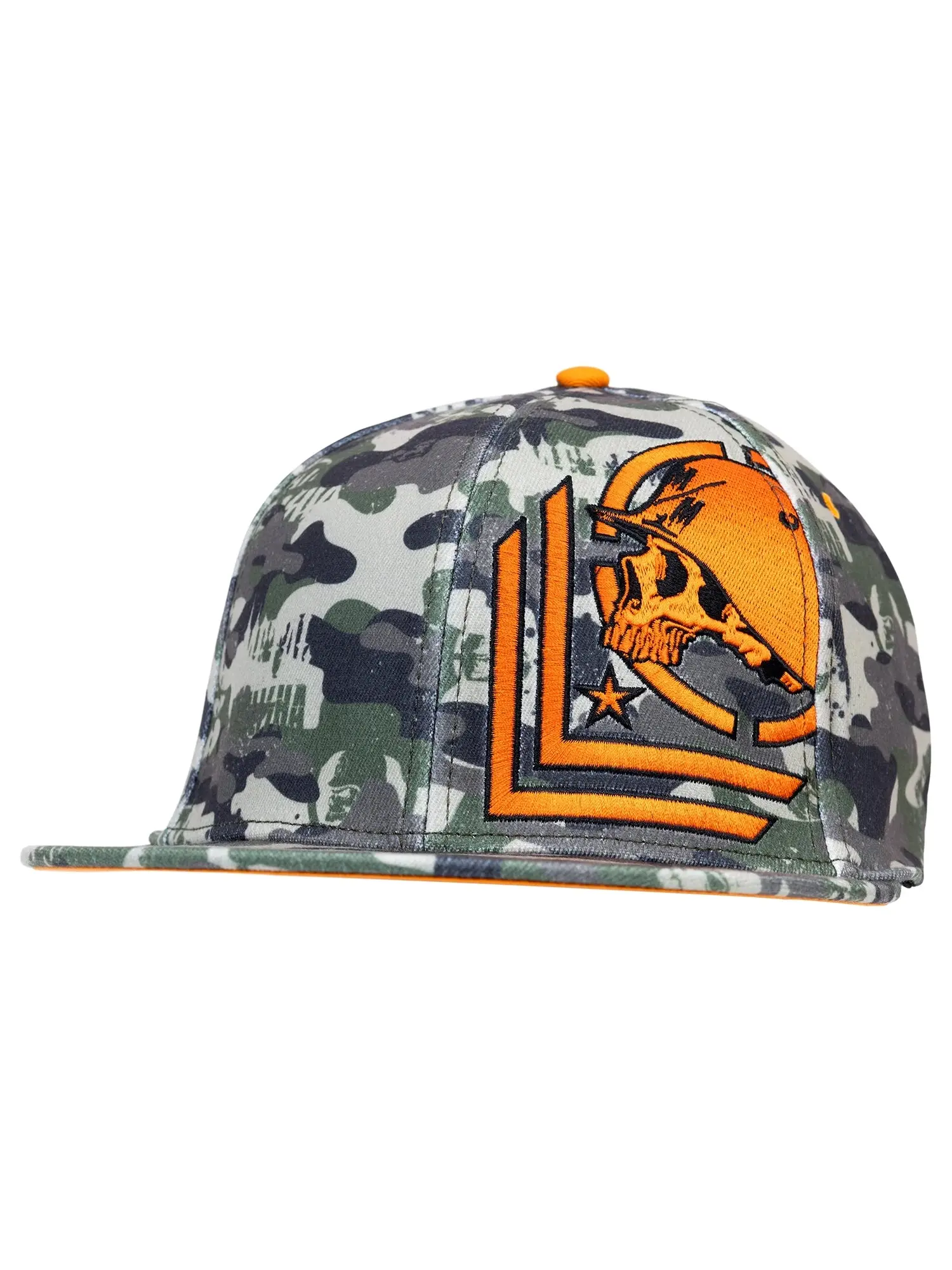 Metal Mulisha Men's Ambush Flexsnap Hat - Camo