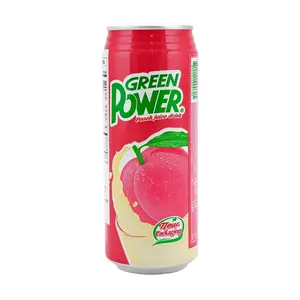 Greenly Taiwanese Peach Juice 490ml - Refreshing Natural Drink Rich in Flavor