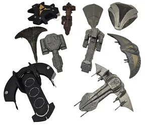 Stargate Ships Collection - 10 Ships Available - Collectible Display Models - Includes Custom Ship Stand
