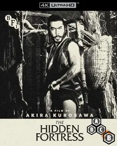 The Hidden Fortress - 4K UHD, Region Free/B, w/SLIP