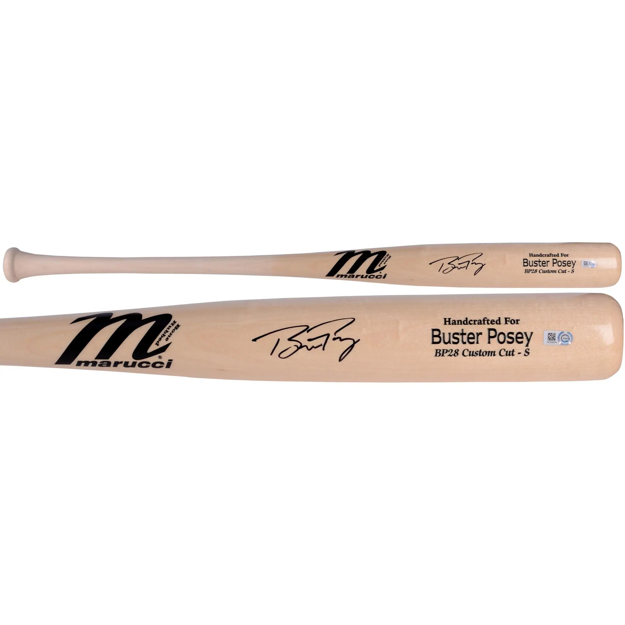 Buster Posey MLB San Francisco Giants Autographed Marucci Game Model Bat