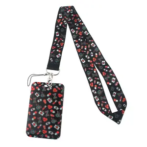 Medical Tablet Bandage Pattern Neck Strap Lanyard for Keys Keychain Doctors Nurse Badge Holder USB ID Credit Card Pass Hang Rope Lariat Mobile Phone Charm