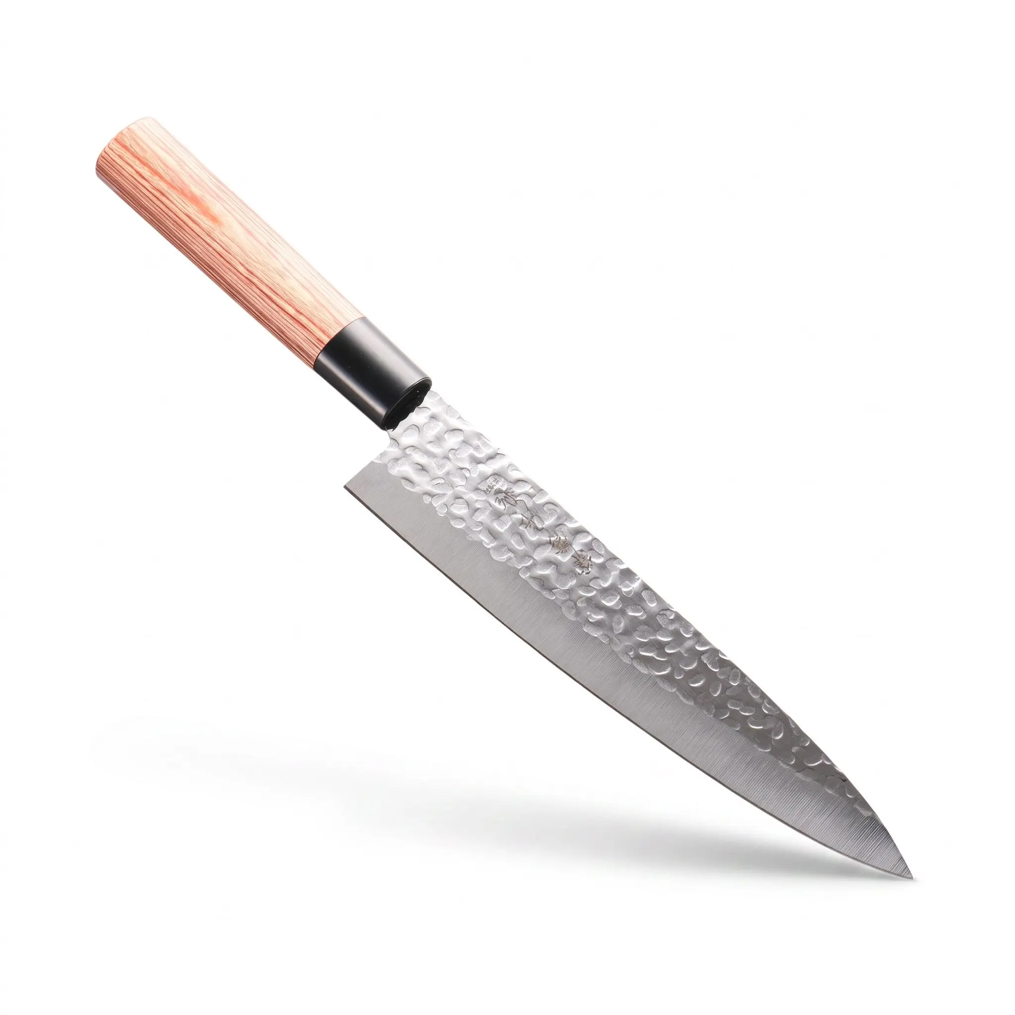 KC957 Gyutou High Carbon 8.5”  Chef Knife With Wood Handle From Kanetsune Seki Japan