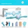 Fog Bubble Machine Handheld Bubble Blower - Portable Magic Smoke Bubble Wand for Kids, Parent-Child Fun, Birthday Gift, Battery-Operated Plastic Body, Bubble Solution Ready, Without Remote