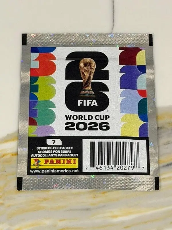 FIFA World Cup soccer 2026 PANINI Stickers