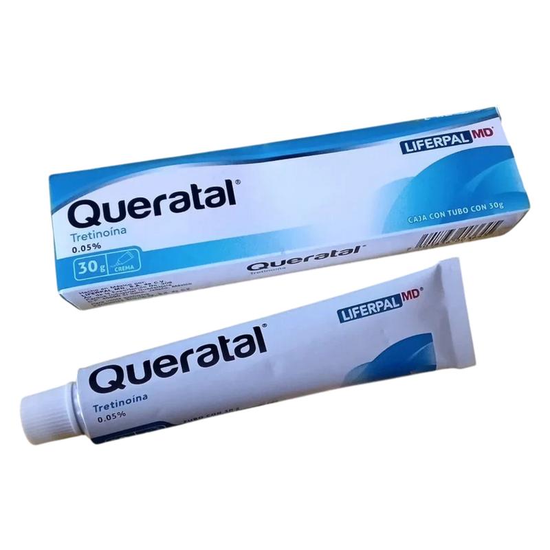 Queratal - Tretinoina 0.05% Cream - Night Cream - Hydration & Elasticity Made in Mexico