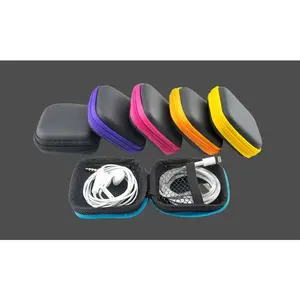 Compact Mini Cable Storage Case