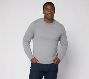 Naadam The Soft Collection 100% Cashmere Men's Crew Neck Sweater