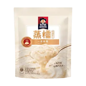 QUAKER Steamed Glutinous Pure Oatmeal 21.16 oz QUAKER Steamed Glutinous Pure Oatmeal 21.16 oz