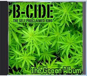 B-Cide – The Green Album (Signed Collector’s CD) – Former DatPiff Exclusive – Featuring DJ King Assassin, Shysty, Dr. X & G Beanz