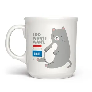 "I DO WHAT I WANT" MUG "I DO WHAT I WANT" MUG