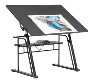 Studio Designs Zenith Adjustable Drawing Tablew/Storage