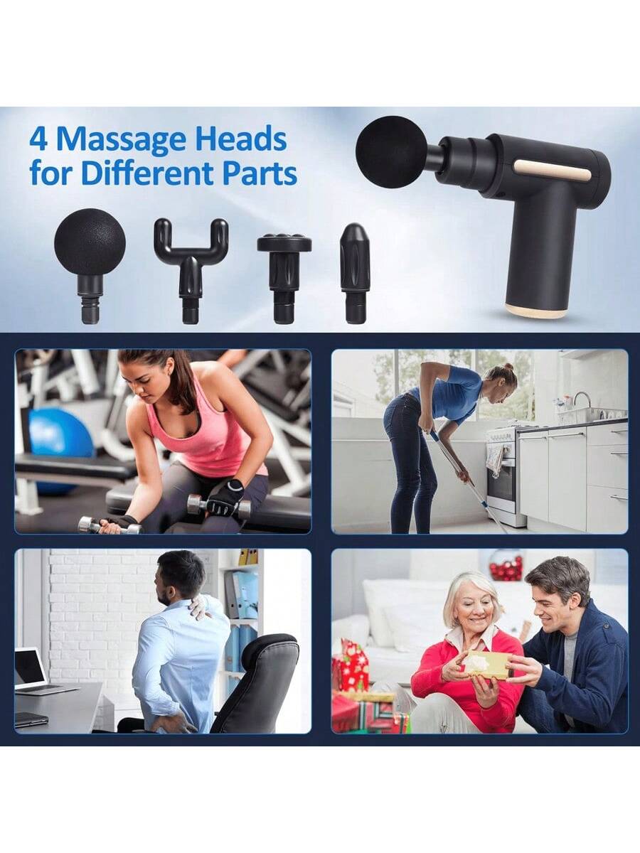 Mini massage gun gift idea