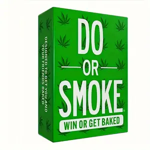 Green Party Adult Card Game - 250 Challenge Cards, Trivia Games, Versus Truth Cards & More