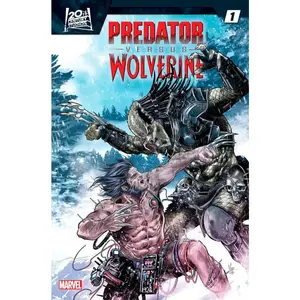 Predator vs. Wolverine #1 (Second Print)